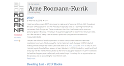 Desktop Screenshot of blog.roomanna.com